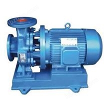 ISW臥式單級單吸管道離心泵