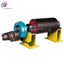 混凝土攪拌站斜皮帶驅(qū)動(dòng)系統(tǒng)