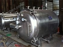 YZG圓形靜態(tài)真空干燥機
