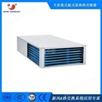 逆流式電信基站散熱器熱交換器芯體