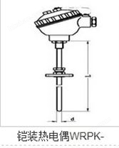 WRK鎧裝熱電偶