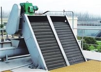 回轉(zhuǎn)機(jī)械格柵除污機(jī)