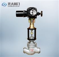 電動(dòng)直通單座調(diào)節(jié)閥