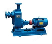 ZW型自吸式排污泵