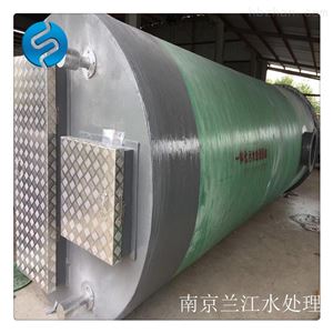 不锈钢一体化预制泵站-一体化污水处理设备