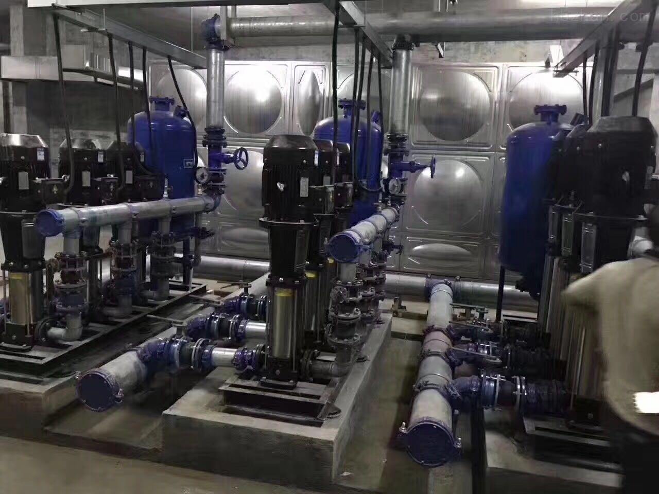 小区恒压供水系统