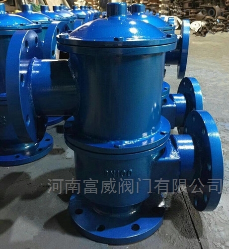 帶雙接管阻火呼吸閥