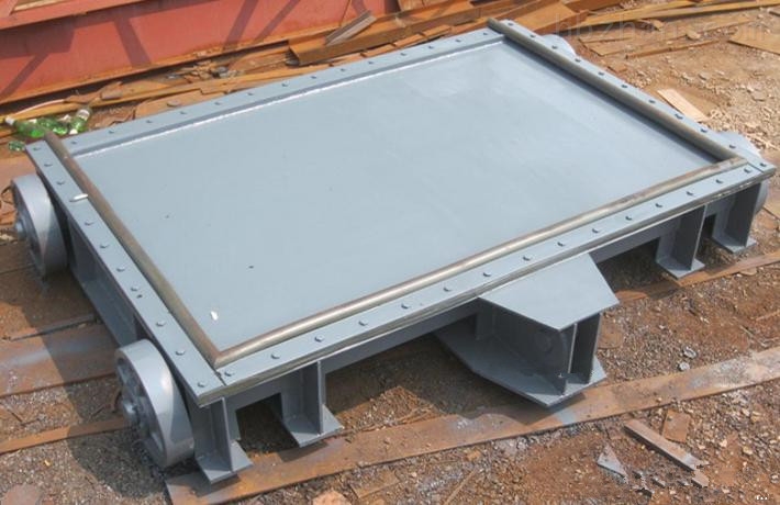 平面定轮钢制闸门