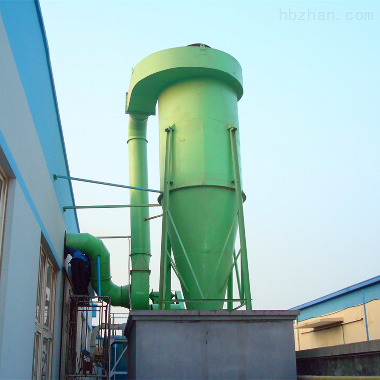 广东旋风科技 浙江冠旗纳米科技取得旋风分离器防堵装置专利,达到下料防堵的作用