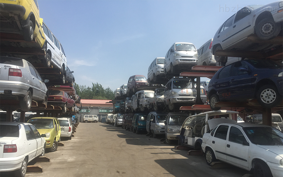 报废汽车回收处理