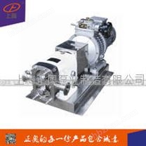 上海正奧RP-8型不銹鋼轉子泵 奶油泵 溶劑泵 
