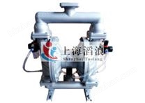 QBK鋁合金粉體泵,粉體輸送專用隔膜泵