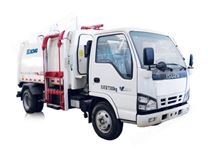側裝壓縮式垃圾車