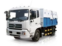 8噸壓縮式對接垃圾車