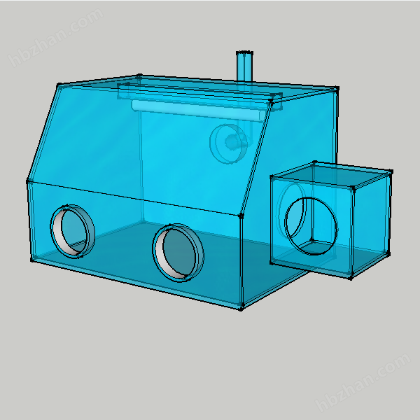 有機(jī)玻璃滅菌手套操作箱