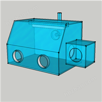有機(jī)玻璃滅菌手套操作箱