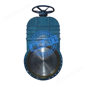手動(dòng)對夾式污水刀形閘閥