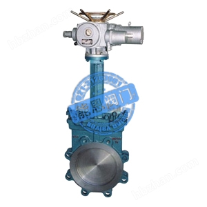 電動(dòng)對夾式刀形閘閥