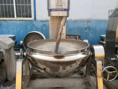 蒸汽手動(dòng)式行星攪拌炒鍋
