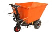 工地小型電動(dòng)拉灰車(chē)電動(dòng)翻斗車(chē)