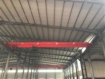 LDE型電動單梁雙葫蘆起重機