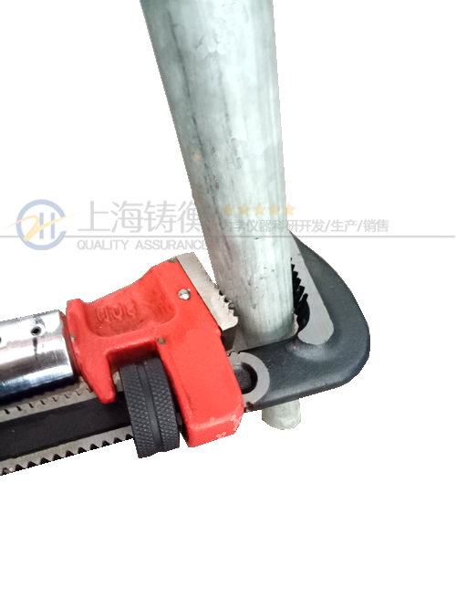 带扭力数显的管钳头扳手图片