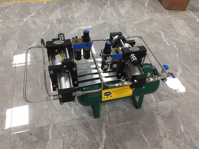 賽森特推出新一代DLS-DGGD04-40L-2并聯(lián)丁烷增壓設備