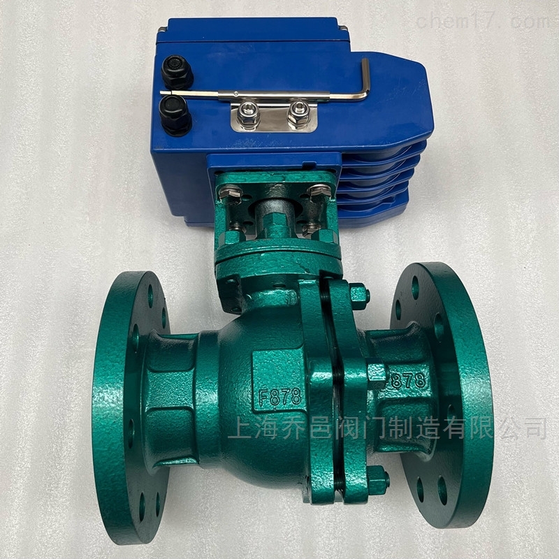 Q941PFA<strong><strong><strong>电动衬PFA球阀</strong></strong></strong>