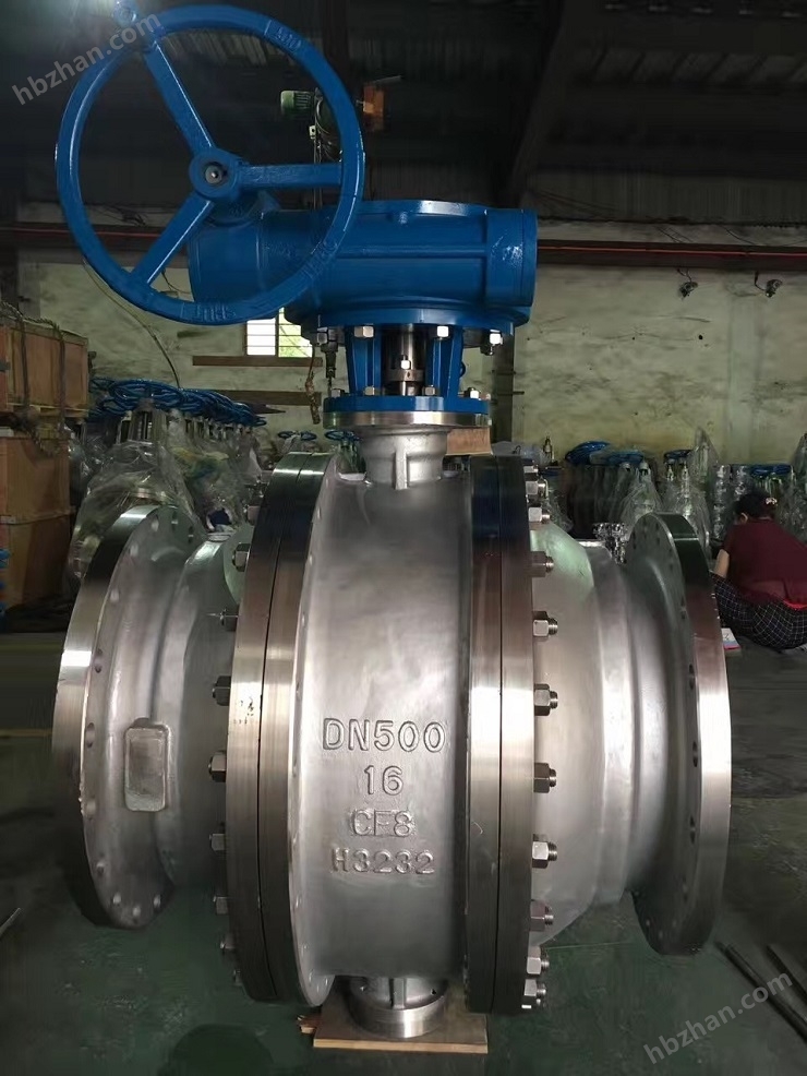 手动固定式法兰球阀SMQ47F-64C